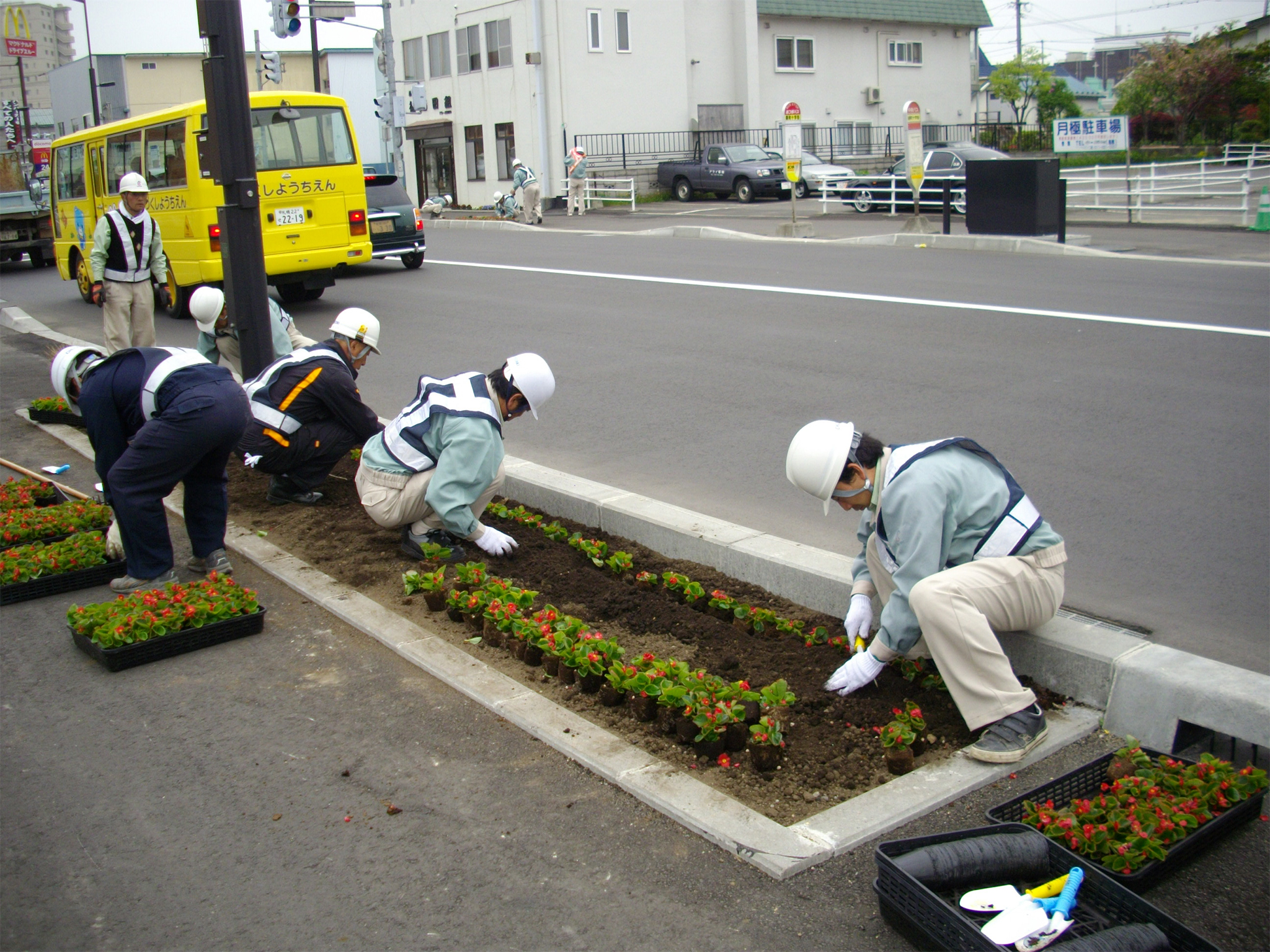社会貢献への取り組みの模様