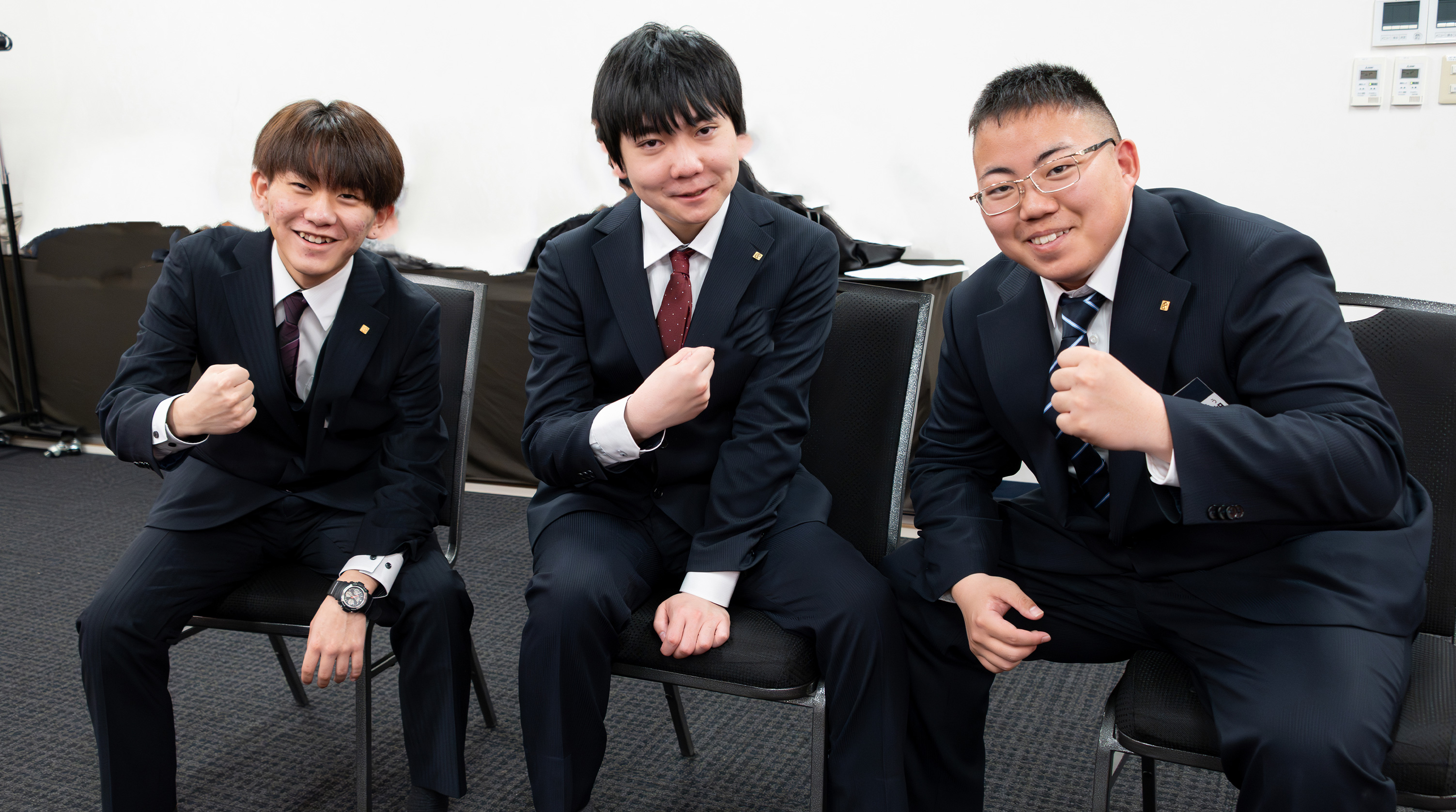 新入社員オフショット