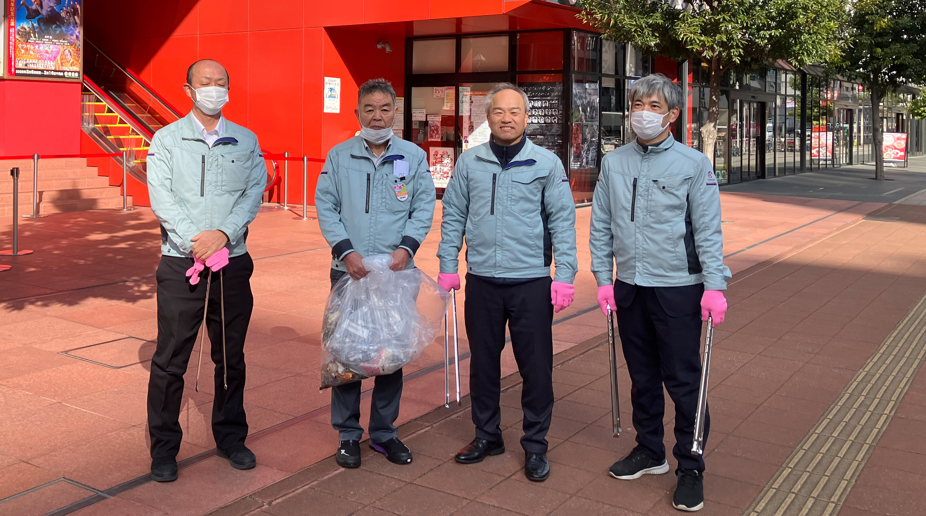 名古屋ウィメンズマラソン2025清掃ボランティア活動