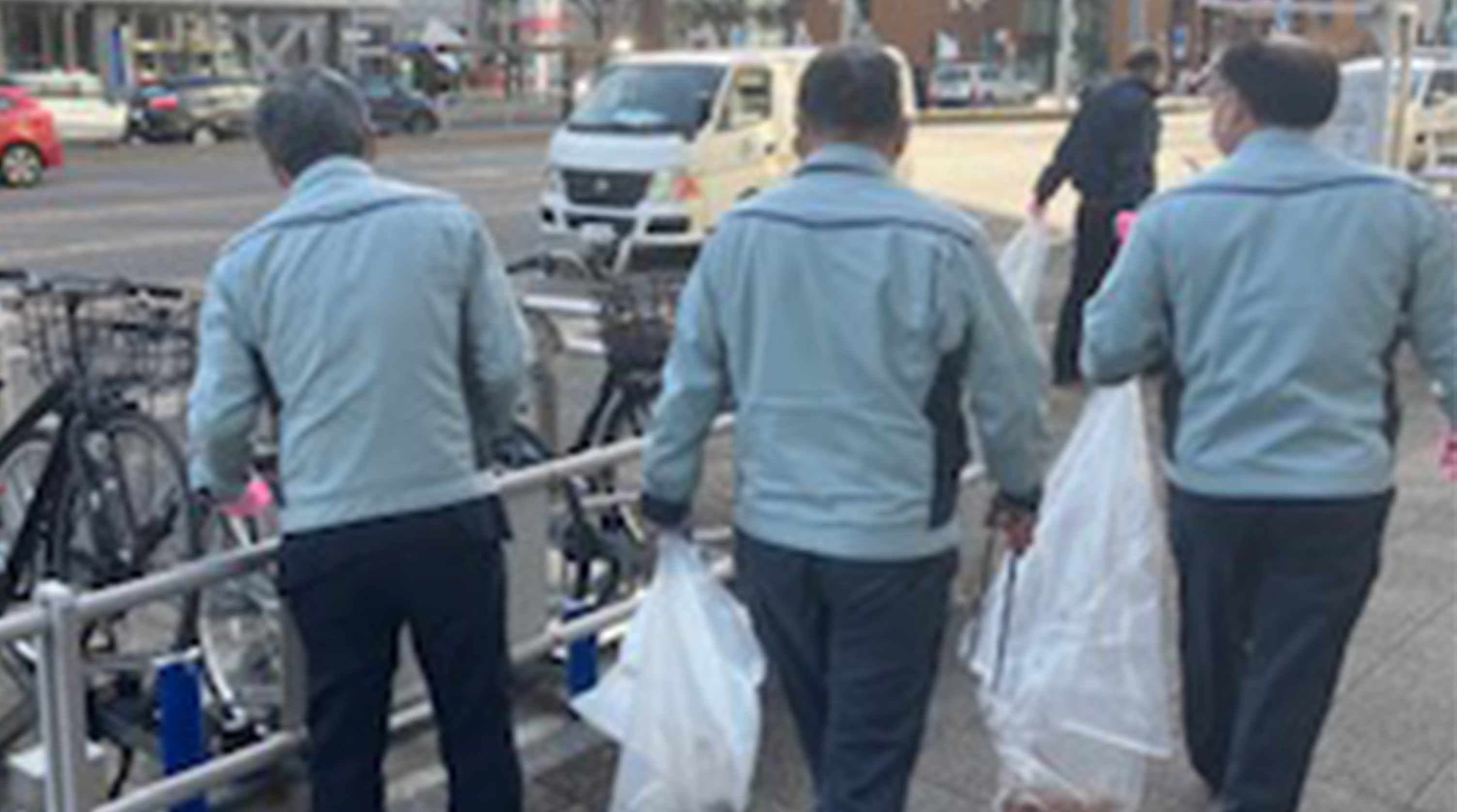 名古屋ウィメンズマラソン2025清掃ボランティア活動