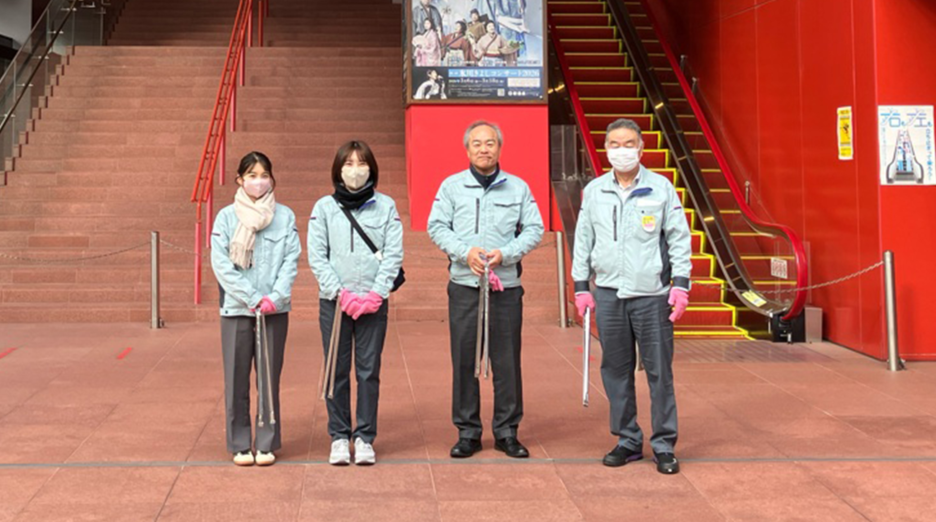 名古屋ウィメンズマラソン2026清掃ボランティア活動