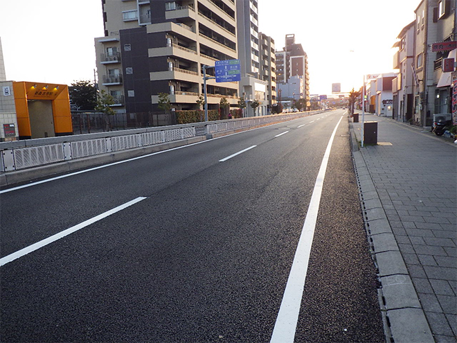 国道163号他舗装修繕工事