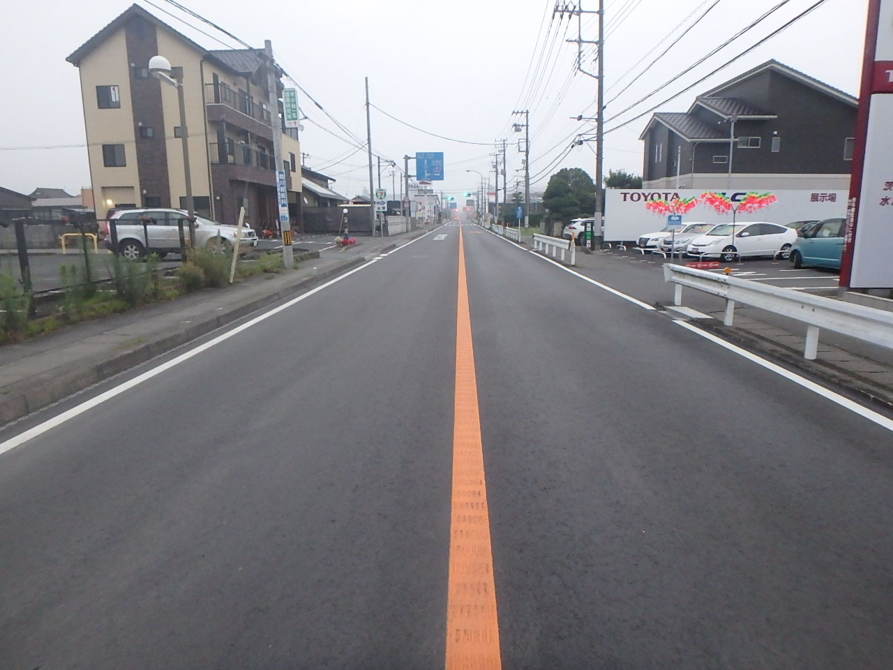 R1国道50号水戸市大塚町地区舗装修繕工事