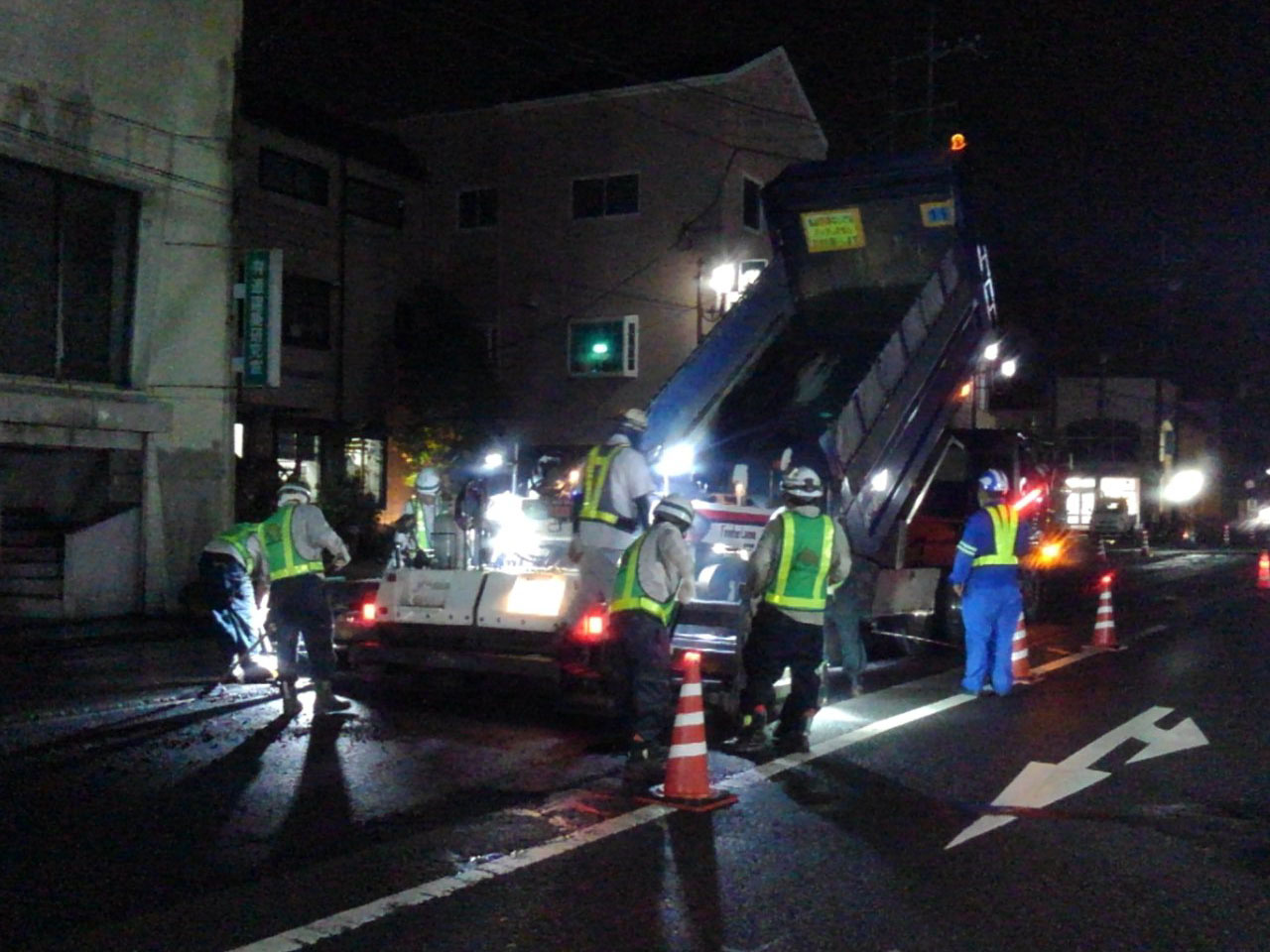R1国道50号水戸市大塚町地区舗装修繕工事