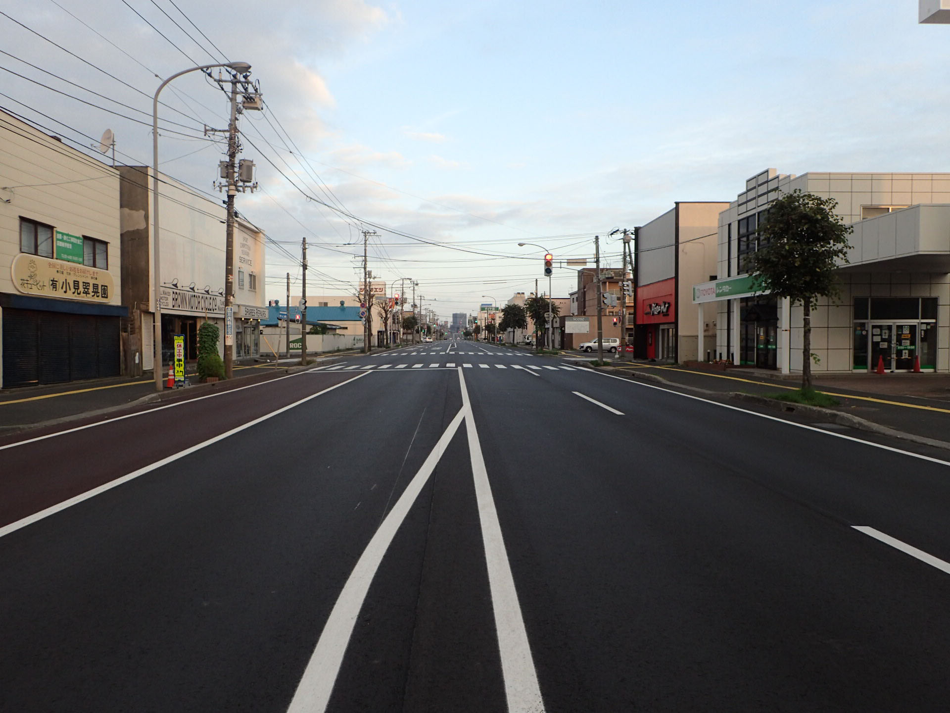 一般国道12号 札幌市 白石本通電線共同溝設置外一連工事