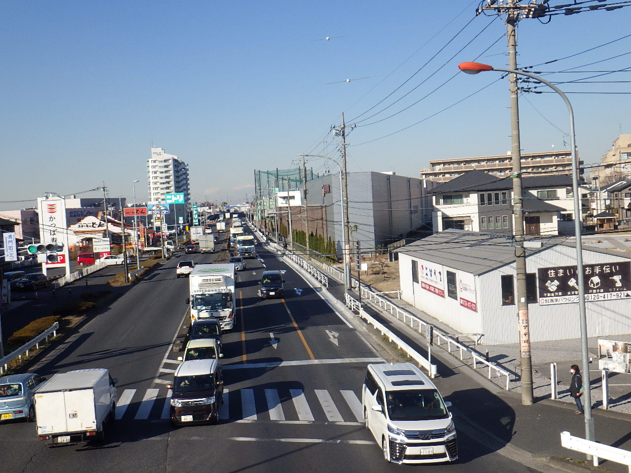 Ｈ30･31国道4号草加(5)電線共同溝工事