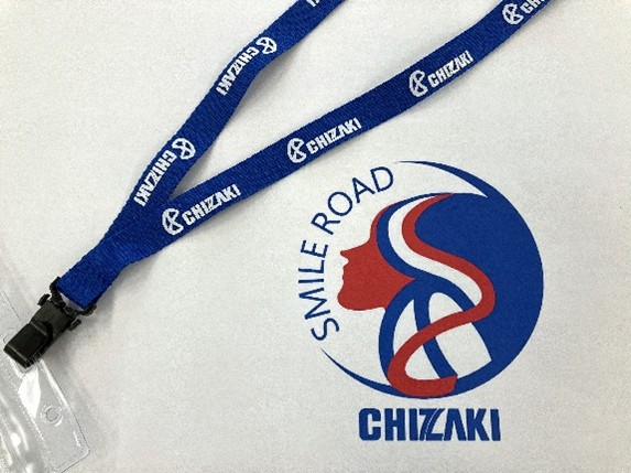 社員証ストラップ